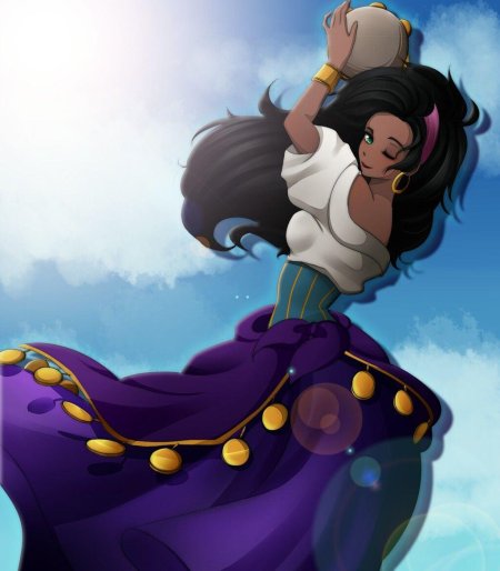 Эсмеральда дисней