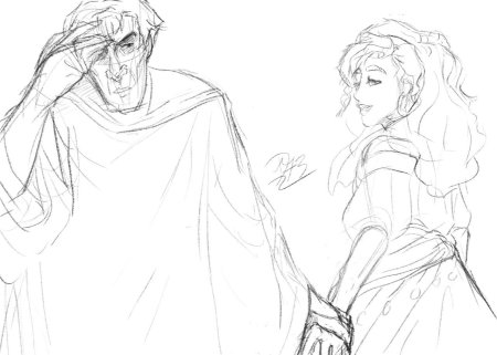 Клод фролло и эсмеральда