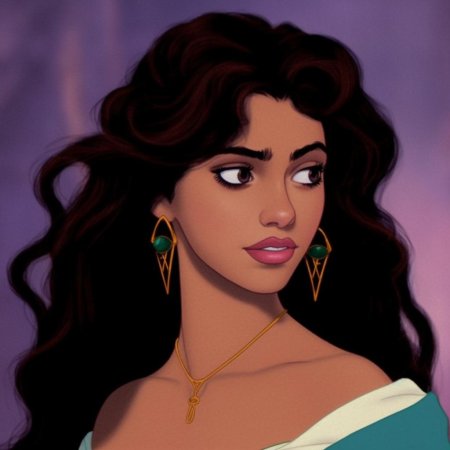 Эсмеральда из горбун из нотр дама