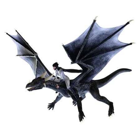 Дракон летит