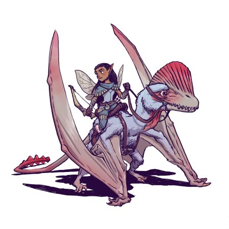 Фэнтези рисунки