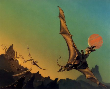 Полет дракона энн маккефри 1992