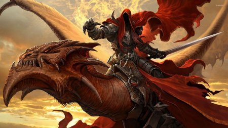 Воин дракон