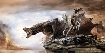 Дракон игра престолов