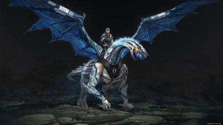 Наездник на драконе