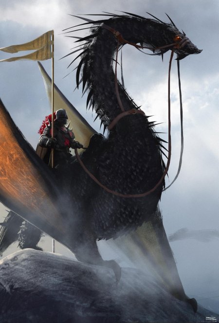 Наездник на драконе