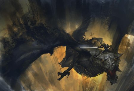 Ланселот рыцарь против дракона