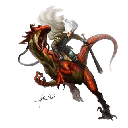 Pathfinder всадник