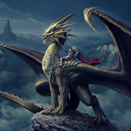 Красивые драконы