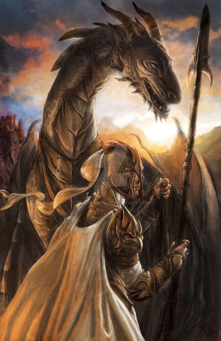 Дракон всадника