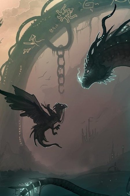 Штормовой дракон вельдора