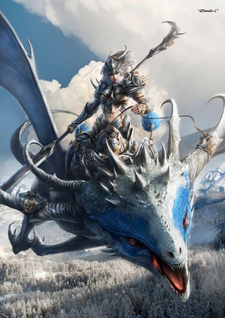 Legend of the cryptids драконы