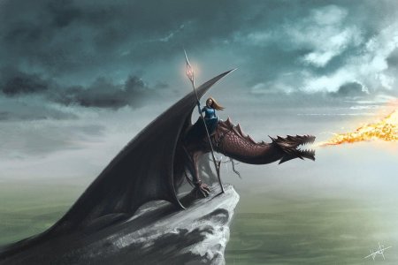 Всадники на драконах