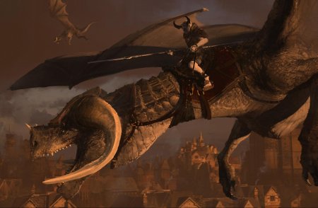 Наездник на драконе