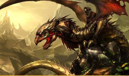 Дракон фэнтези