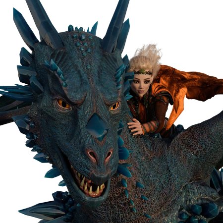 Драконы астрид и громгильда