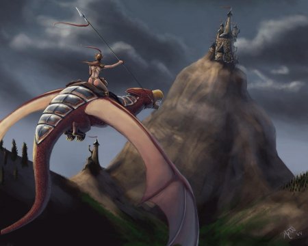 Наездник на драконе