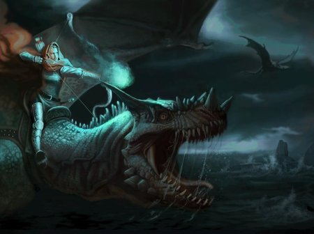 Наездник на драконе