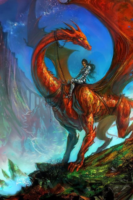 Дракон фэнтези