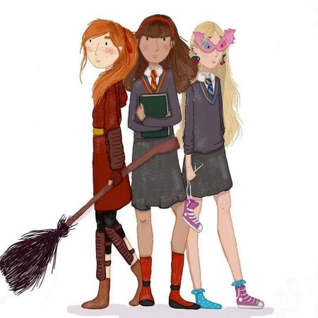 Гарри поттер и джинни уизли