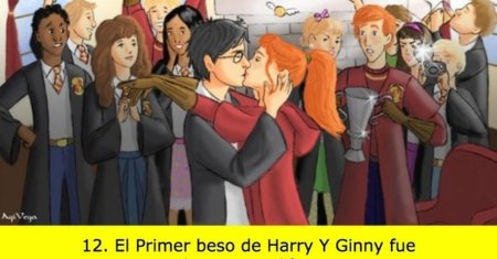 Гарри поттер и джинни уизли любовь