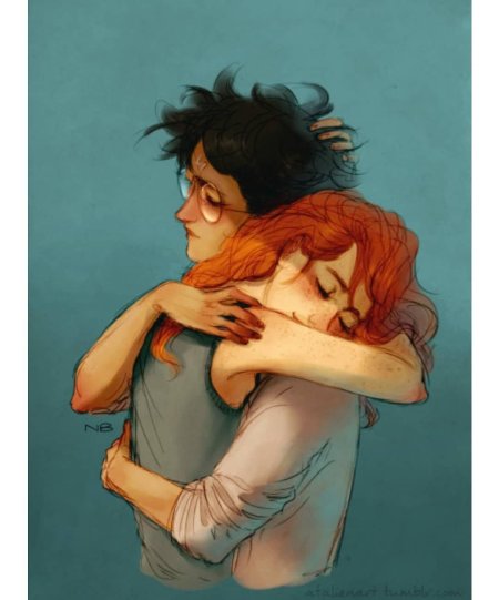 Гарри поттер и джинни уизли