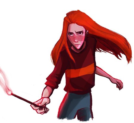 Джинни уизли арт