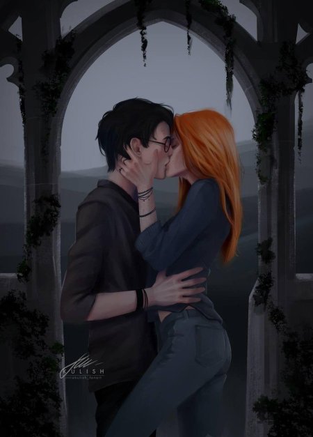 Гарри поттер и джинни уизли любовь