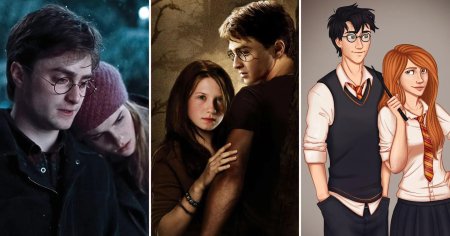 Гарри поттер и джинни уизли любовь