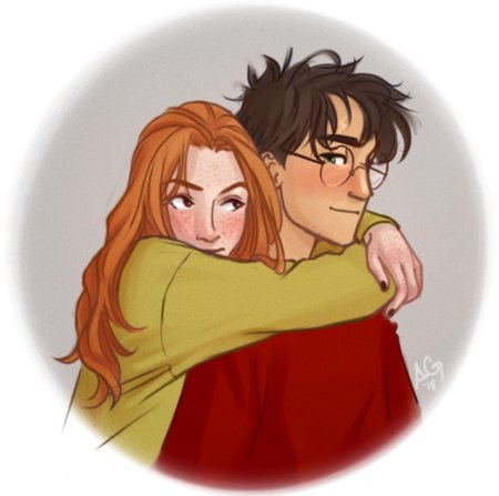 Гарри джеймс поттер и джинни уизли