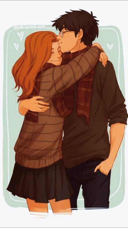 Гарри поттер и джинни уизли любовь