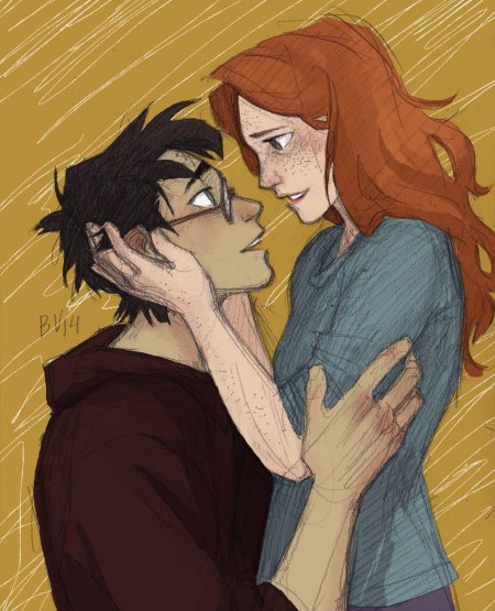 Гарри джеймс поттер и джинни уизли