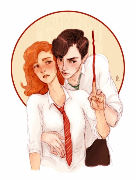 Теодор нотт и джинни уизли