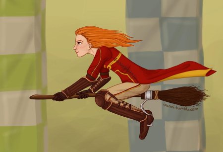 Джинни уизли квиддич