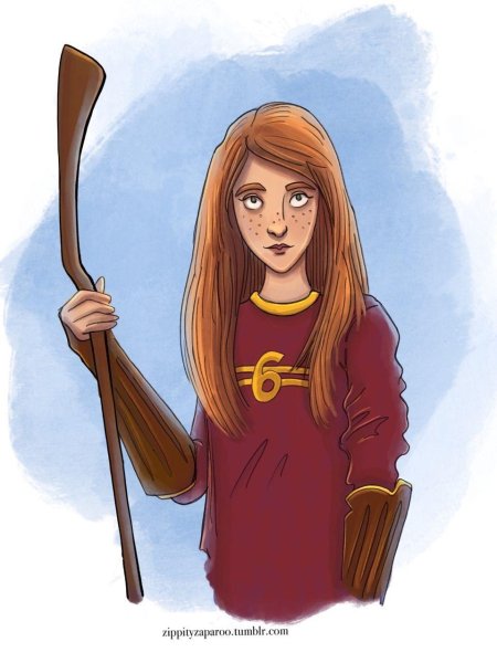 Джинни уизли квиддич