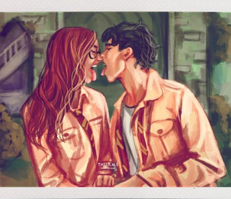 Гарри и джинни арт