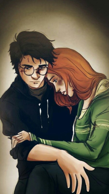 Гарри поттер и джинни уизли любовь