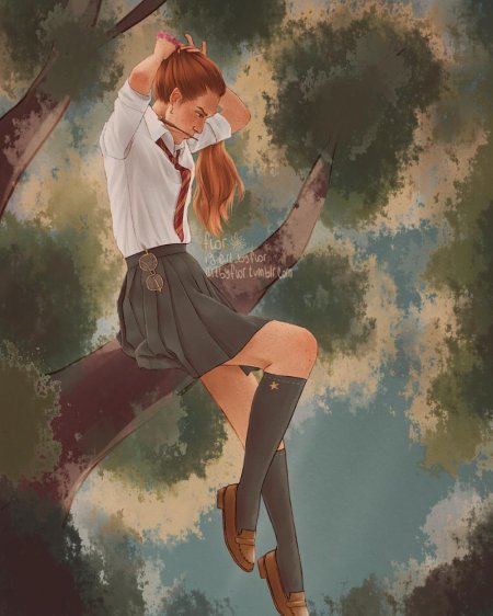 Иллюстрации гарри поттер