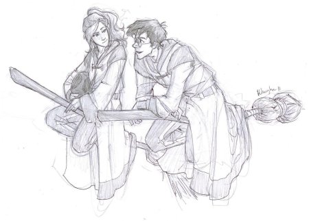 Джинни уизли квиддич