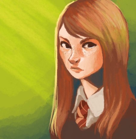 Джинни уизли гарри поттер