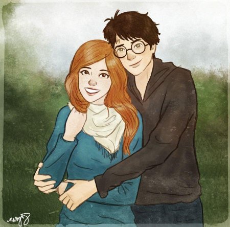 Гарри поттер и джинни уизли любовь