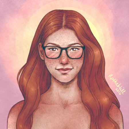 Джинни уизли арт