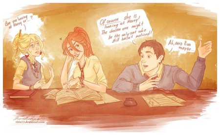 Гарри поттер и джинни уизли любовь