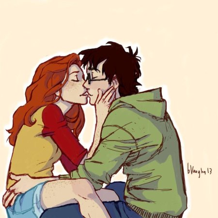 Гарри поттер и джинни уизли любовь