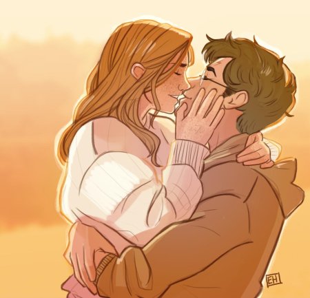 Гарри поттер и джинни уизли любовь