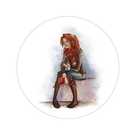 Джинни уизли арт