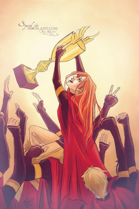 Джинни уизли квиддич