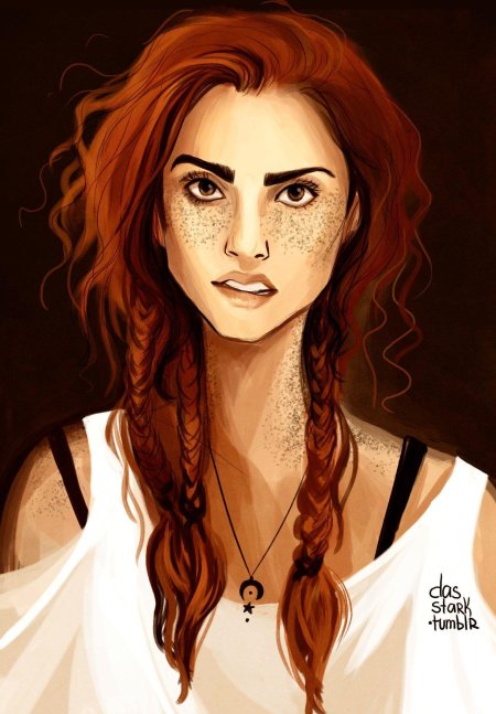 Джинни уизли арт