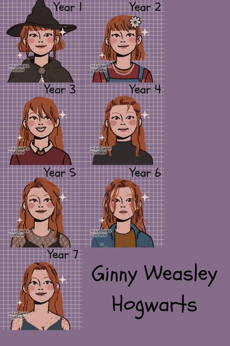 Гарри поттер джинни уизли