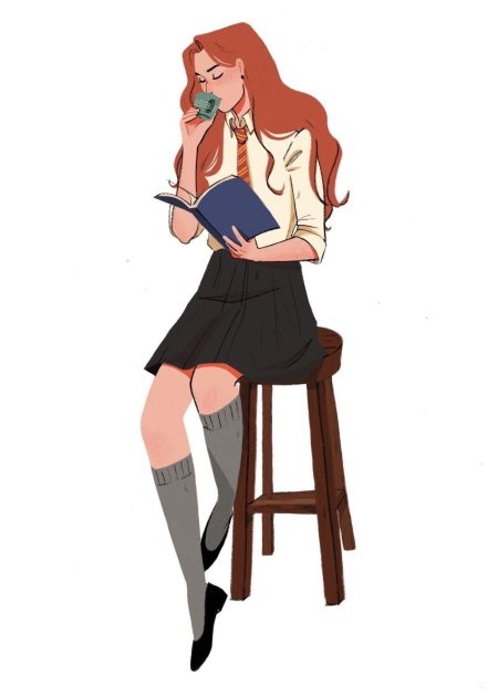 Джинни уизли арт